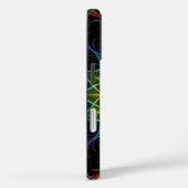 Psychedelische regenboogspectrum fractale wervelvo Case-Mate iPhone case (Achterkant / Rechts)
