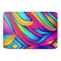 psychedelische regenboogvortex