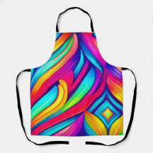 psychedelische regenboogvortex
