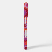 psychedelische retrobloem Case-Mate iPhone case (Achterkant / Rechts)