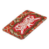 Psychedelische rode katten (Louis Wain) Magneet (Linkerzijde)