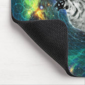 psychedelische ruimte kattenmuismat muismat (Hoek)