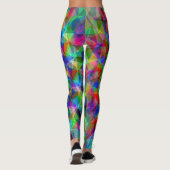 Psychedelische ruimteschip...... leggings (Achterkant)
