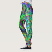 Psychedelische ruimteschip...... leggings (Links)