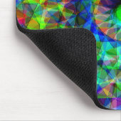 Psychedelische ruimteschip.... muismat (Hoek)