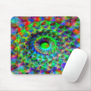 Psychedelische ruimteschip.... muismat