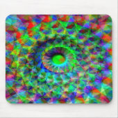 Psychedelische ruimteschip.... muismat (Voorkant)