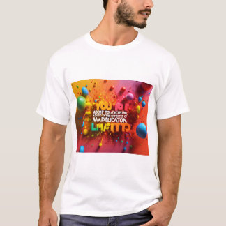 "Psychedelische RX: overschrijding van medicatie" T-shirt