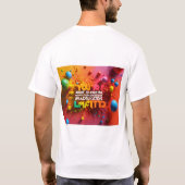 "Psychedelische RX: overschrijding van medicatie" T-shirt (Achterkant)