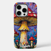Psychedelische schimmel aura Case-Mate iPhone case (Achterkant)