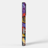 Psychedelische schimmel aura Case-Mate iPhone case (Achterkant / Rechts)