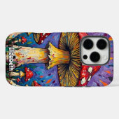 Psychedelische schimmel aura Case-Mate iPhone case (Achterkant (horizontaal))