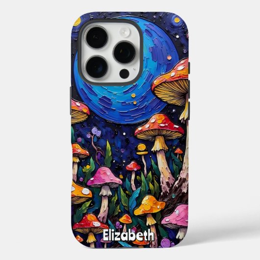 Psychedelische schimmels Case-Mate iPhone case (Achterkant)