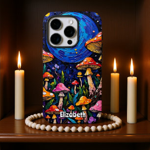 Psychedelische schimmels iPhone 16 pro hoesje