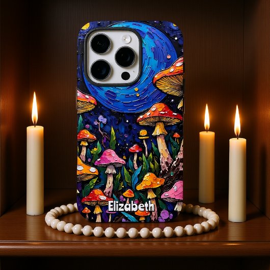 Psychedelische schimmels Case-Mate iPhone case