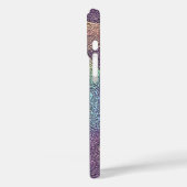 Psychedelische schimmels Galaxy - IPhone 16 Hoesje (Achterkant / Links)