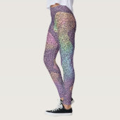 Psychedelische schimmels Galaxy - Leggings (Links)