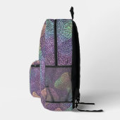 Psychedelische schimmels Galaxy - Rugzak (Rechts)