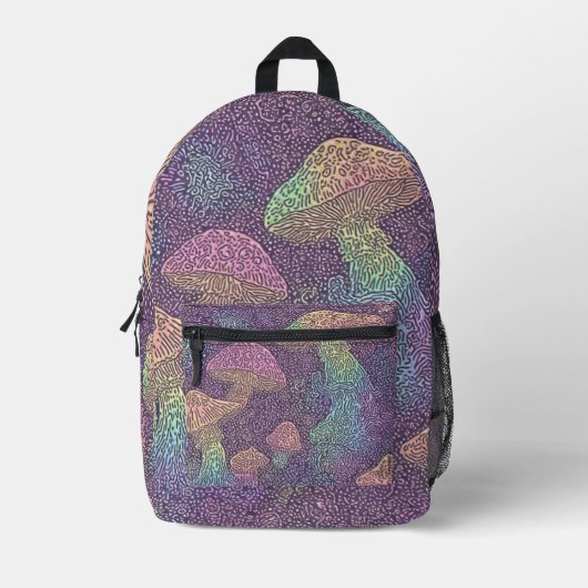 Psychedelische schimmels Galaxy - Rugzak (Voorkant)