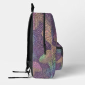 Psychedelische schimmels Galaxy - Rugzak (Links)