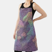 Psychedelische schimmels Galaxy - Schort (Insitu)