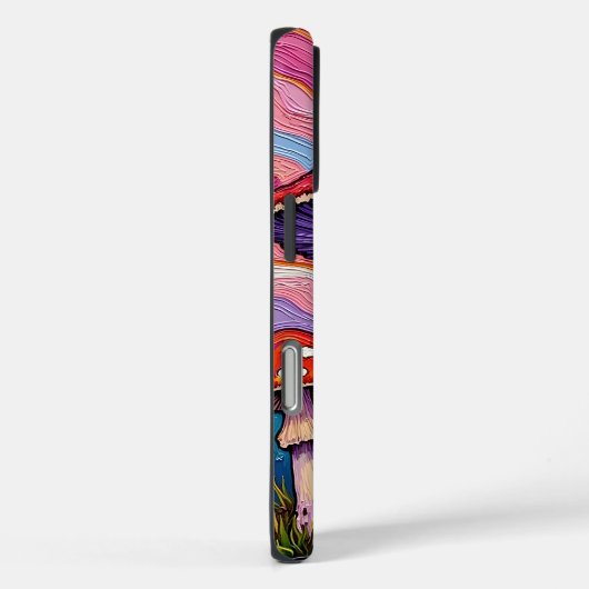 psychedelische schimmeltuin Case-Mate iPhone case (Achterkant / Rechts)