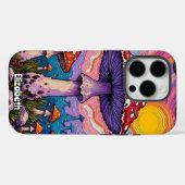 psychedelische schimmeltuin Case-Mate iPhone case (Achterkant (horizontaal))