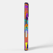 Psychedelische Smeltende Paddenstoel iPhone / iPad Case-Mate iPhone Case (Achterkant / Rechts)