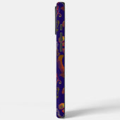 Psychedelische spiegelsymmetrie Abstracte kunst Case-Mate iPhone Case (Achterkant / Links)