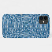 psychedelische spiraal Case-Mate iPhone case (Achterkant (horizontaal))