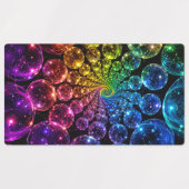 psychedelische spiraal fibonacci-spiraal labels (Design 1)