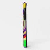 Psychedelische Spiraal iPhone 5 Hoesje (Achterkant/links)