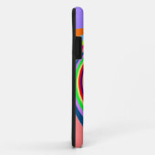 Psychedelische Spiraal iPhone 5 Hoesje (Achterkant/rechts)