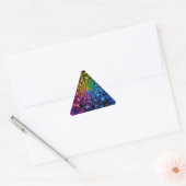 Psychedelische spiraal sticker (Envelop)
