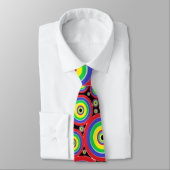 PSYCHEDELISCHE SPIRALEN STROPDAS (Gebonden)