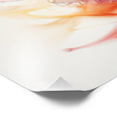 Psychedelische Splashing Guitars Foto Art #11 Afdruk (Hoek)