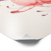 Psychedelische Splashing Guitars Foto Art #12 Afdruk (Hoek)