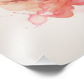 Psychedelische Splashing Guitars Foto Art #13 Afdruk (Hoek)