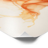 Psychedelische Splashing Guitars Foto Art #14 Afdruk (Hoek)