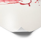 Psychedelische Splashing Guitars Foto Art #2 Afdruk (Hoek)