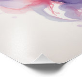 Psychedelische Splashing Guitars Foto Art #5 Afdruk (Hoek)