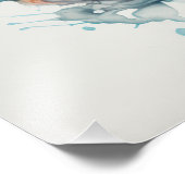 Psychedelische Splashing Guitars Foto Art #9 Afdruk (Hoek)