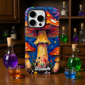 Psychedelische Starburst Garden Case-Mate iPhone Case