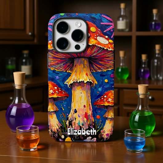 Psychedelische Starburst Garden Case-Mate iPhone Case