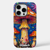 Psychedelische Starburst Garden Case-Mate iPhone Case (Achterkant)