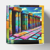 Psychedelische stenen bedankdoosjes (Bovenkant)
