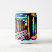 Psychedelische stenen koffiemok (Center)