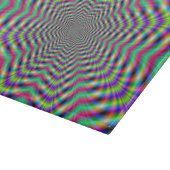 Psychedelische sterren in sterren snijplank (Hoek)