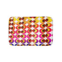 Psychedelische stof badmat