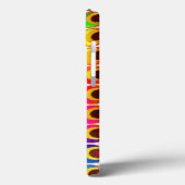 Psychedelische stof Case-Mate iPhone case (Achterkant / Links)
